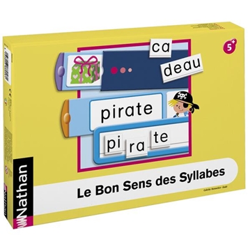 Image de Le bon sens des syllabes - 4 enfants